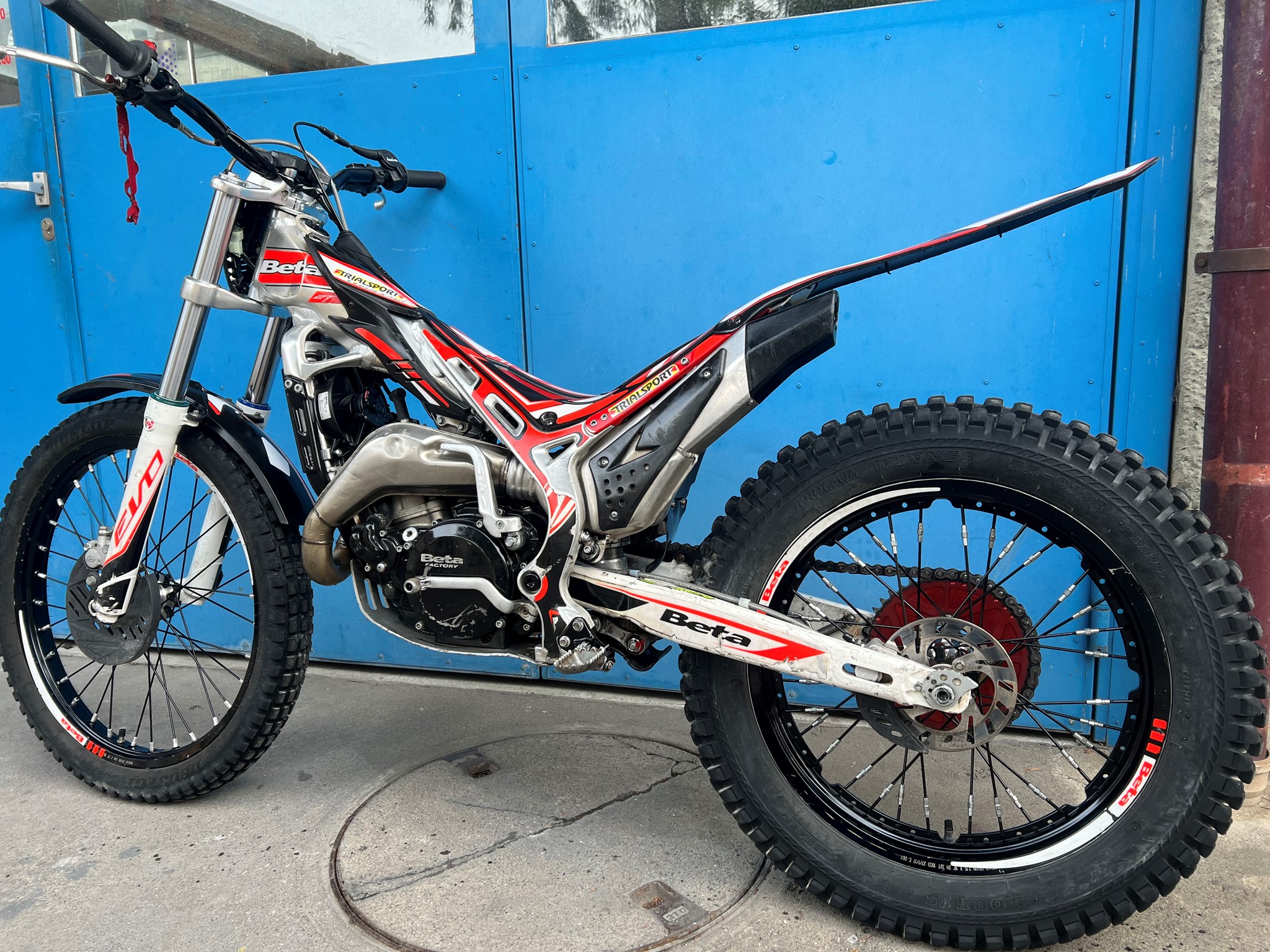Bild von Occasion Trial Beta Evo 125 2T 2017